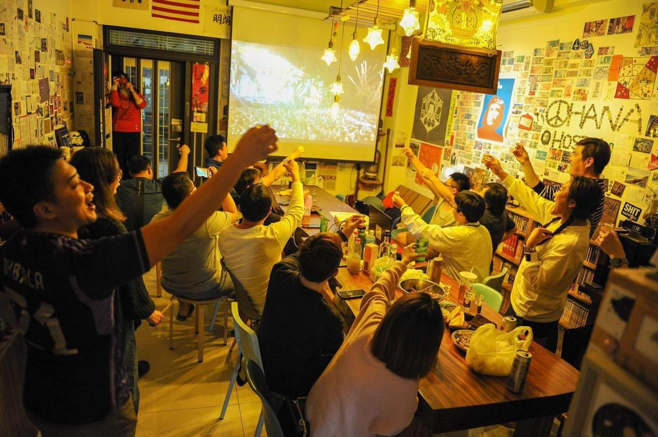 Taitung Ohana Sky Hostel Esterno foto